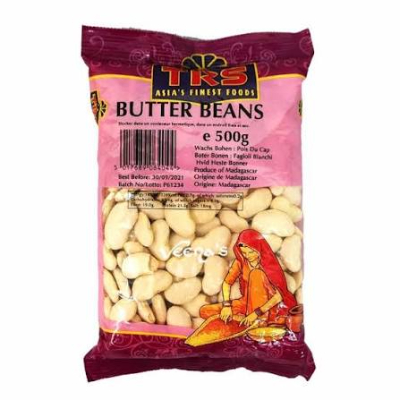 Butter beans 500g